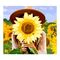 Товари для малювання - Набір для малювання Rosa Дівчина з соняшником живопис за номерами (N00013229)#2