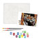 Товары для рисования - Набор для рисования Rosa Влюбленные тигры живопись по номерам (N00013245)#3