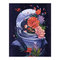 Товари для малювання - Набір для малювання Rosa Космічні квіти живопис за номерами (N00013202)#2