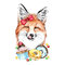 Товары для рисования - Набор для рисования Rosa Милая лисичка живопись по номерам (N00013208)#2