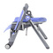 Товары по уходу - Стульчик для кормления Babyhit Olsson Premiero голубой (71456)#4