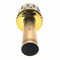 Музичні інструменти - Мікрофон для караоке G-SIO золотистий з підсвіткою (UFTMK2LGold) (4820176254047)#4