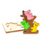 Развивающие игрушки - Пазл-вкладыш Tatev Медвежонок (0118) (4820230000000)#2
