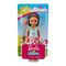 Ляльки - Лялька Barbie Club Chelsea Брюнетка в топі з тигром (DWJ33/FXG79)#3