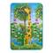 Палатки, боксы для игрушек - Детский коврик Limpopo Большой жираф и красочный алфавит двусторонний (LP012-120) (2028024)#2