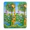 Палатки, боксы для игрушек - Детский коврик Limpopo Большой жираф и красочный алфавит двусторонний (LP012-150) (2028025)#2