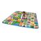 Палатки, боксы для игрушек - Детский коврик Limpopo Большой жираф и красочный алфавит двусторонний (LP012-150) (2028025)#4