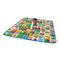 Намети, бокси для іграшок - Дитячий килимок Limpopo Велика жирафа та барвиста абетка двосторонній (LP012-200) (2028026)#4