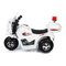 Электромобили - Электромотоцикл Babyhit Маленький байкер белый (71630)#2