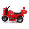 Електромобілі - Електромотоцикл Babyhit Маленький байкер червоний із ефектами (71632)#2