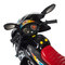 Электромобили - Электромотоцикл Babyhit Маленький гонщик черный с эффектами (71628)#3