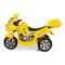 Електромобілі - Електромотоцикл Babyhit Маленький гонщик жовтий із ефектами (71627)#2