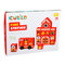 Развивающие игрушки - Деревянные кубики Cubika Пожарная станция LDK3 (15139) (4823056515139)#2
