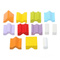 Развивающие игрушки - Пирамидка Cubika Башня LD-11 12 деталей (14996) (4823056514996)#3