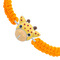 Ювелирные украшения - Браслет UMa and UMi Жираф оранжевый серебро (10000004861)#2