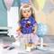 Одяг та аксесуари - Набір одягу для ляльки Baby Born Джинс делюкс (829110)#3