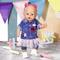 Одежда и аксессуары - Набор одежды для куклы Baby Born Джинс делюкс (829110)#4