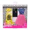 Одяг та аксесуари - Одяг Barbie Два вбрання Жовта сукня-худі і синій топ із рожевою спідницею (FYW82/GHX60)#2