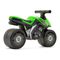 Беговелы - Мотоцикл Falk Kawasaki KX Маленькие гонщики зеленый (402KX)#3