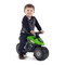 Беговелы - Мотоцикл Falk Kawasaki KX Маленькие гонщики зеленый (402KX)#4