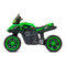 Беговелы - Мотоцикл Falk Kawasaki KX Гонщики зеленый (502KX)#2