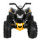 Електромобілі - Квадроцикл Rollplay Powersport Atv чорний 12В (35541)#4