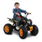 Электромобили - Электроквадроцикл Rollplay Powersport Atv черный 12В (35541)#5