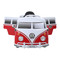 Електромобілі - Електромобіль Rollplay Автобус WV Type 2 червоний радіокерований 12В (39212)#2