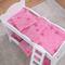 Меблі та будиночки - Іграшкові меблі KidKraft Двох'ярусне ліжечко для ляльки (60130)#3