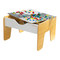 Детская мебель - Набор KidKraft Железная дорога и конструктор с игровым столом 2 в 1 (10039)#2