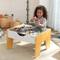 Детская мебель - Набор KidKraft Железная дорога и конструктор с игровым столом 2 в 1 (10039)#4