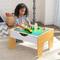 Детская мебель - Набор KidKraft Железная дорога и конструктор с игровым столом 2 в 1 (10039)#5