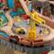 Залізниці та потяги - Іграшкова залізниця KidKraft Розв'язка біля водоспаду із ігровим столом (17498)#3