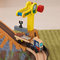 Залізниці та потяги - Іграшкова залізниця KidKraft Будівництво в горах (17805)#4