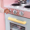 Детские кухни и бытовая техника - Игрушечная кухня KidKraft Пастель розовая большая (53181)#2