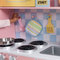 Детские кухни и бытовая техника - Игрушечная кухня KidKraft Пастель розовая большая (53181)#4