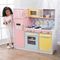 Детские кухни и бытовая техника - Игрушечная кухня KidKraft Пастель розовая большая (53181)#5
