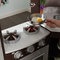 Детские кухни и бытовая техника - Игрушечная кухня KidKraft Эспрессо угловая с эффектами (53365)#2