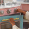 Дитячі кухні та побутова техніка - Іграшкова кухня KidKraft Розкішна кутова (53368)#4