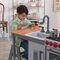 Дитячі кухні та побутова техніка - Іграшкова кухня KidKraft Кухонний острів шеф-кухаря з ефектами (53420)#4