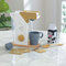 Детские кухни и бытовая техника - Игрушечная кофеварка KidKraft Металлический модерн (53538)#2