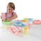 Дитячі кухні та побутова техніка - Набір дитячого посуду KidKraft Пастель 27 предметів (63027)#5