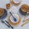 Детские кухни и бытовая техника - Набор детской посудки KidKraft Металлический модерн 27 предметов (63532)#3