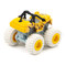 Машинки для малышей - Машинка Blaze & The monster machines желтая в полоску 8 см (DKV81/GGW81)#2