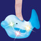 Іграшки для ванни - Іграшка для ванни Bebelino Дельфін із світловим ефектом (58094)#2