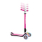 Самокаты - Самокат Globber Elite prime розовый с подсветкой (444-810)#4