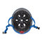 Защитное снаряжение - Защитный шлем Globber Evo light синий с фонариком 45-51 см (506-100)#5
