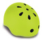 Защитное снаряжение - Защитный шлем Globber Evo light зеленый с фонариком 45-51 см (506-106)#3