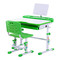 Дитячі меблі - Комплект меблів Evohub Парта і стілець зелений (24680) (4820209971484)#2