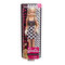 Ляльки - Лялька Barbie Fashionistas в чорно-білій сукні (GHW50)#4